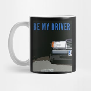 W124 Mercedes Mug